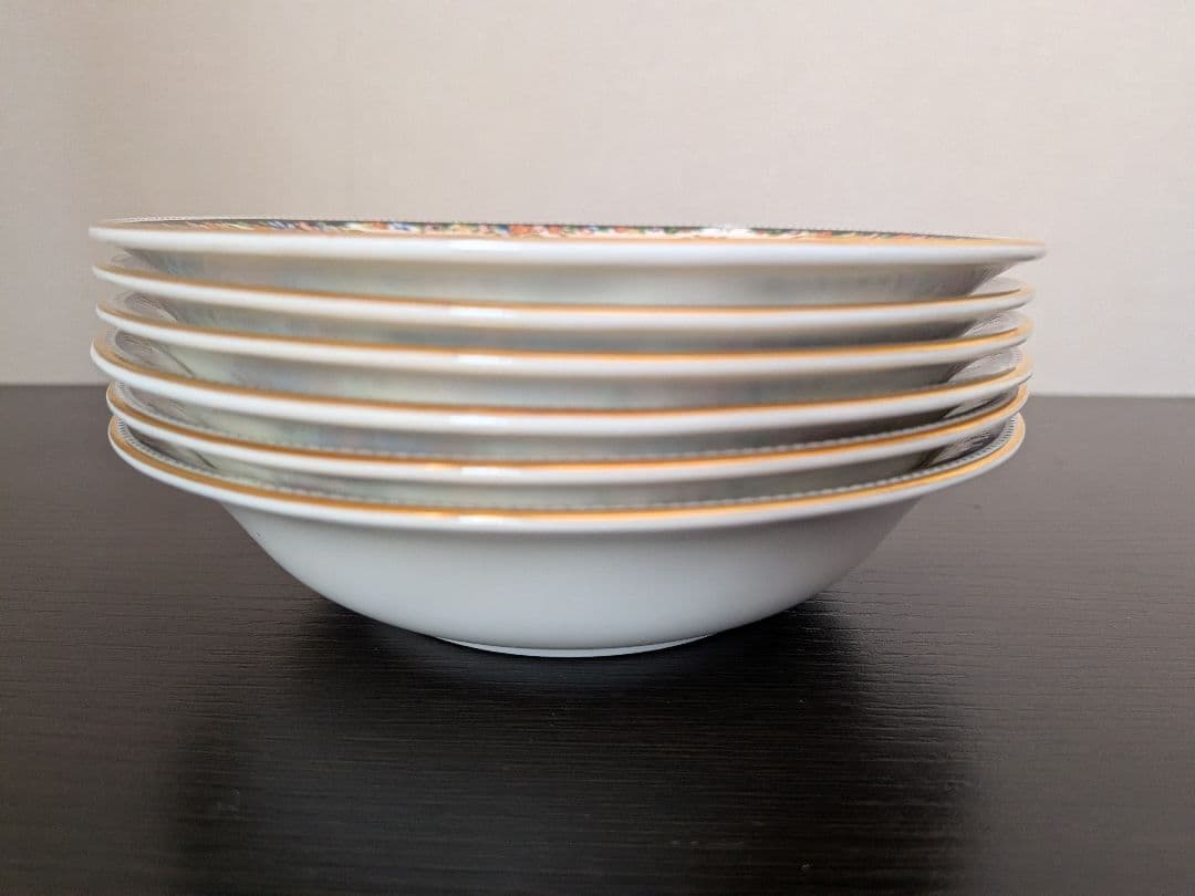 ウェッジウッド　オズボーン　サラダボウル　直径15.5cm　6枚　新品未使用