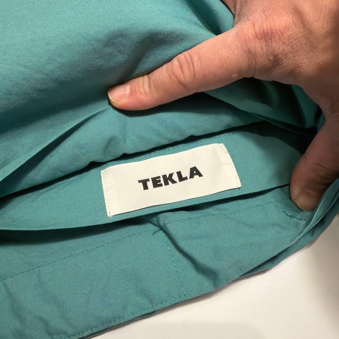TEKLA 掛け布団カバー 200×220cm ヴィンテージグリーン