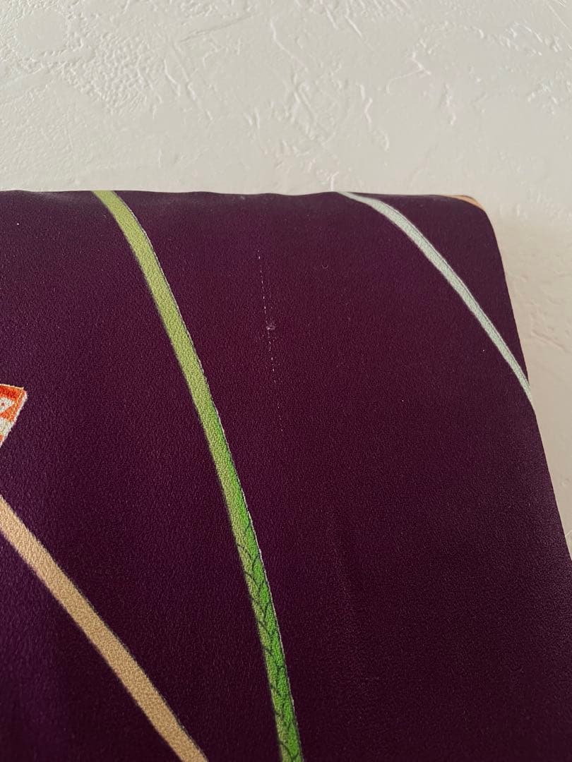 美品　七五三　7歳　8歳　正絹お着物セット