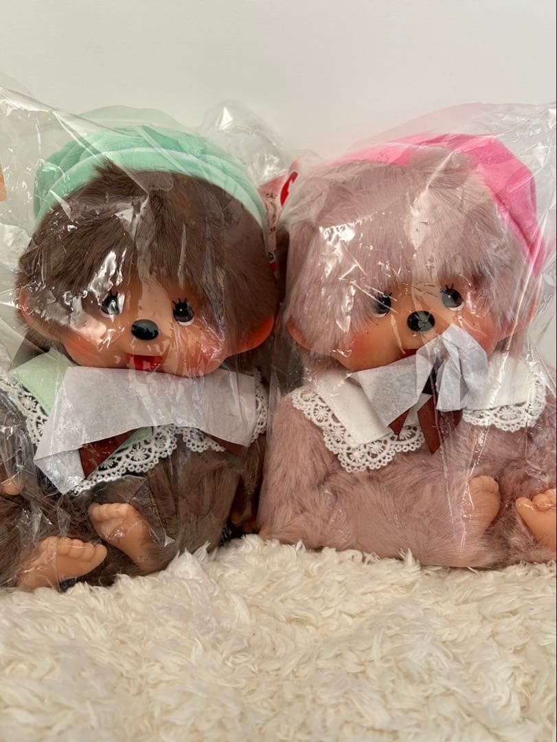 モンチッチエンタメくじ ラストワン賞 1等 2体セット - メルカリ