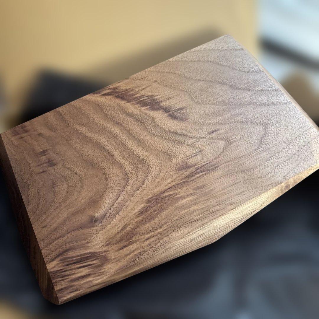 FEDECA ファセットカッティングボード ブラックウォルナット