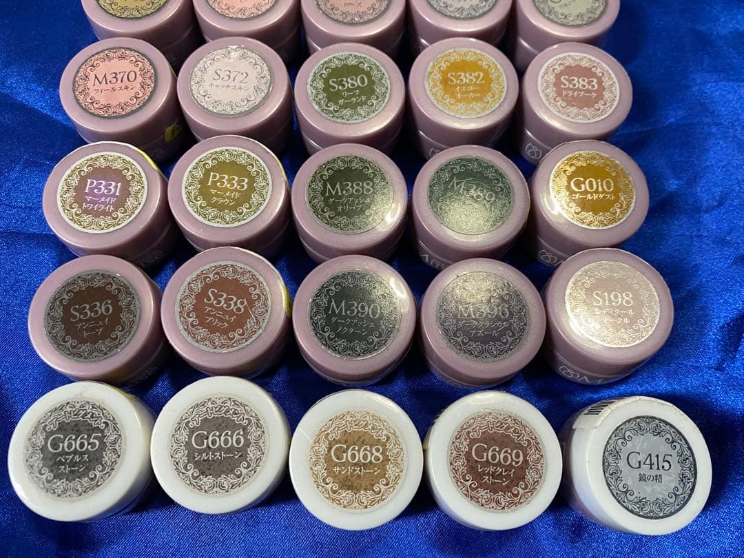 ★プリジェル　ミューズ　30色セット④