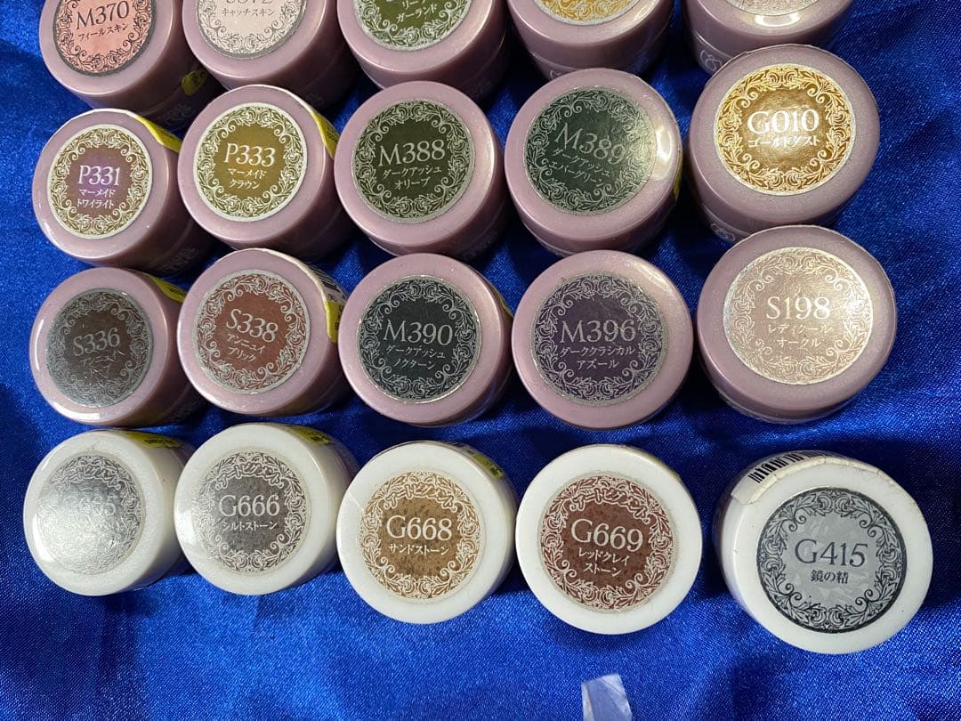 ★プリジェル　ミューズ　30色セット④