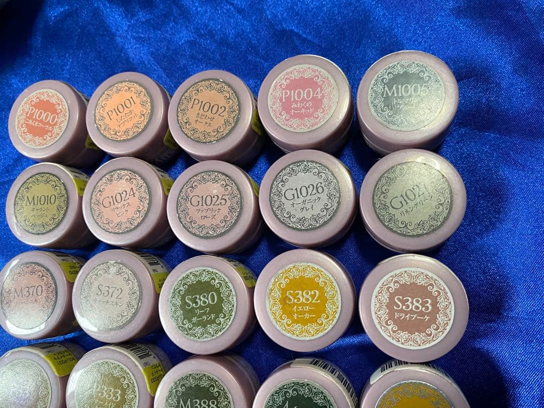 ★プリジェル　ミューズ　30色セット④