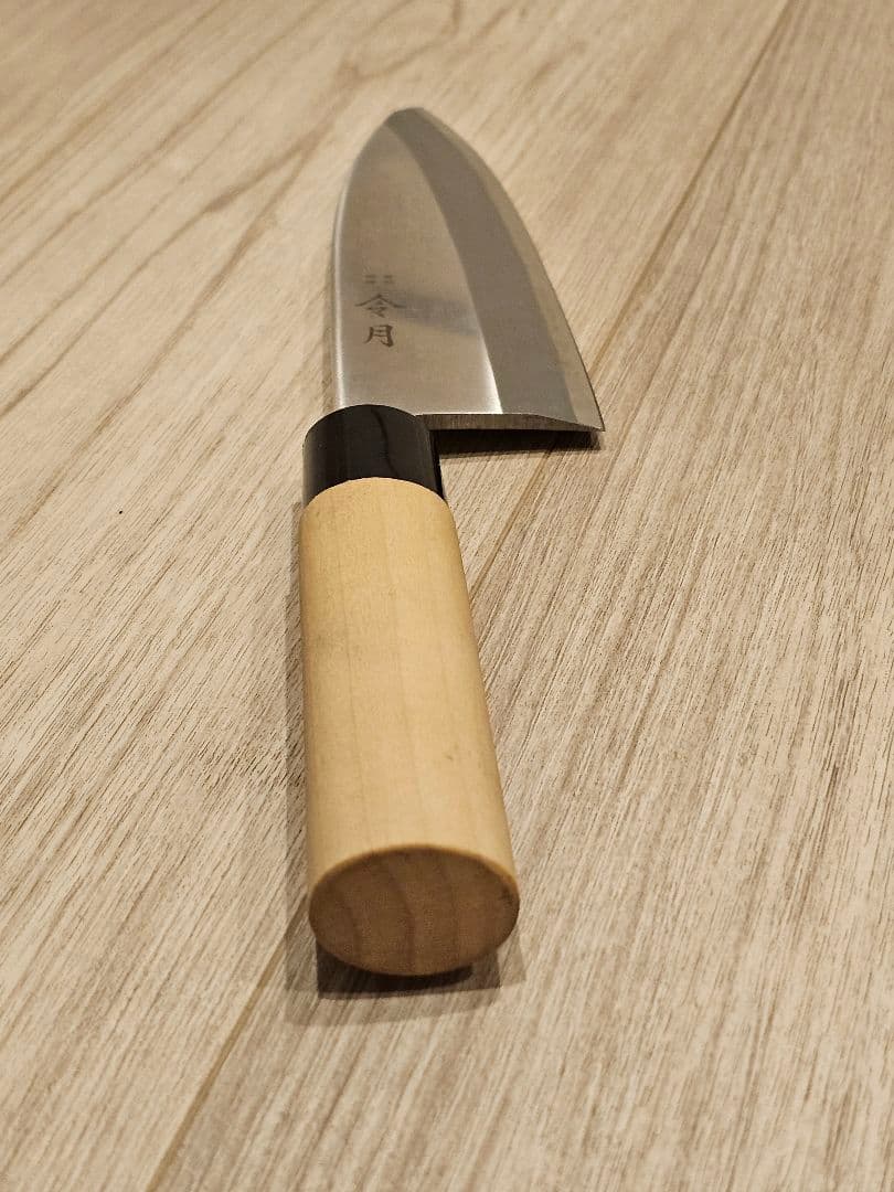 令月 ステンレス出刃包丁 180mm