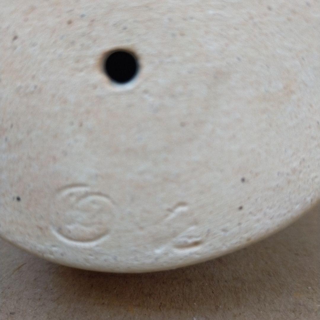 リサラーソン まねくねこ 大 ブルー 陶器 まねくねこのこ