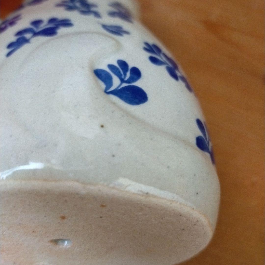 リサラーソン まねくねこ 大 ブルー 陶器 まねくねこのこ