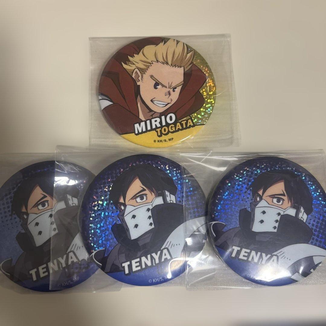 ヒロアカ 飯田天哉、通形ミリオ 缶バッチセット - メルカリ
