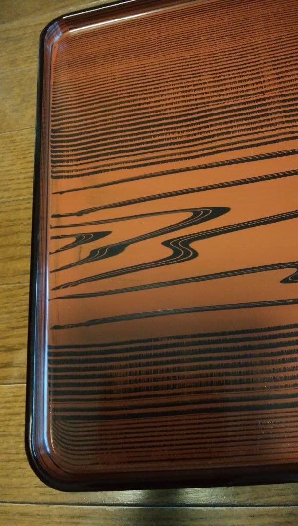 （脚折り畳式）お膳　木目柄 1～5台