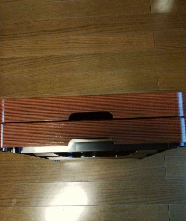 （脚折り畳式）お膳　木目柄 1～5台