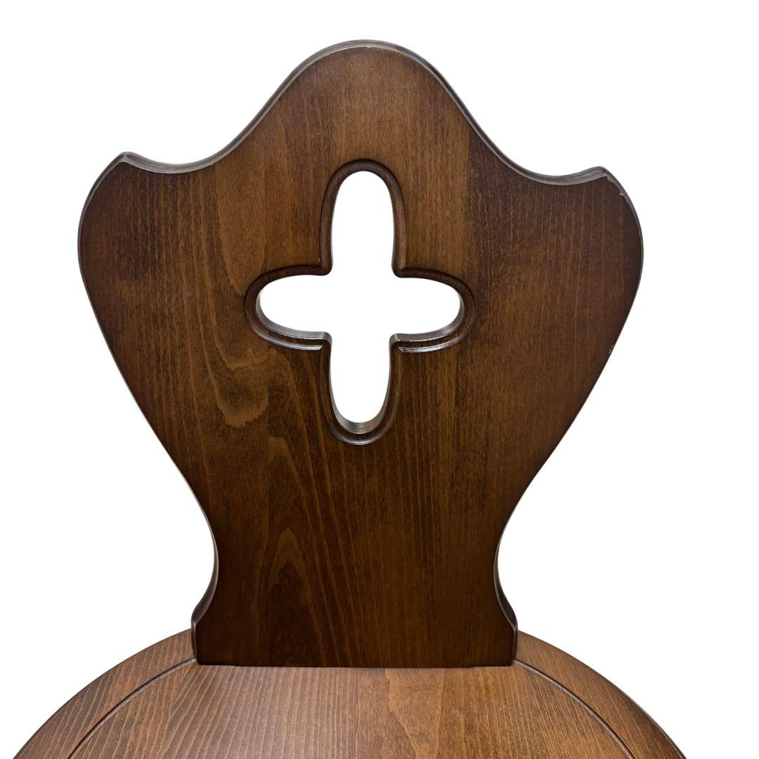 四国工芸【レア】森のサーカス ヴィンテージ家具チェア2 脚 - メルカリ