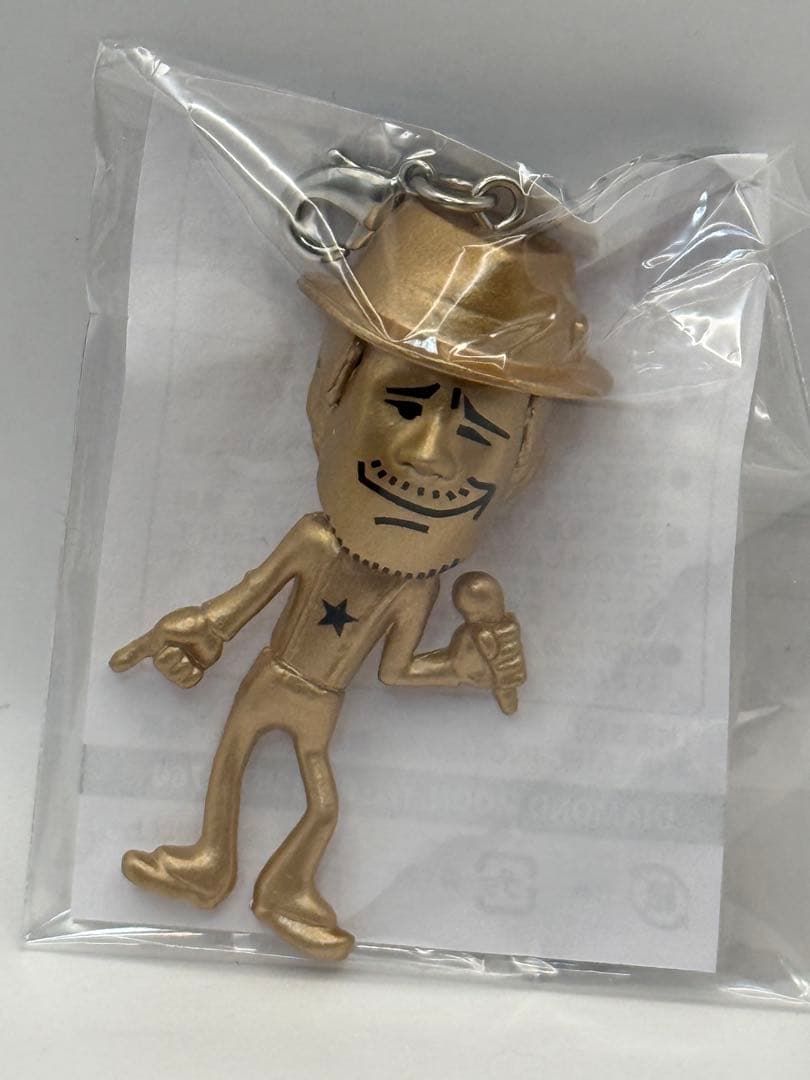 レア 矢沢永吉さんMr.E ガチャ袋 ゴールド➕トラバステープ東京ドーム