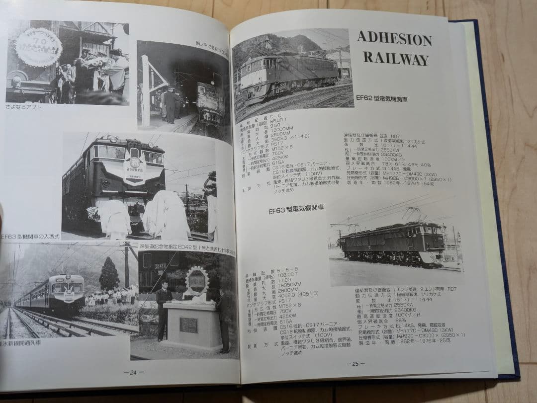 峠を繋いだ機関車たち アプト式 EF63 ED42 碓氷峠 碓氷線 横川運転区