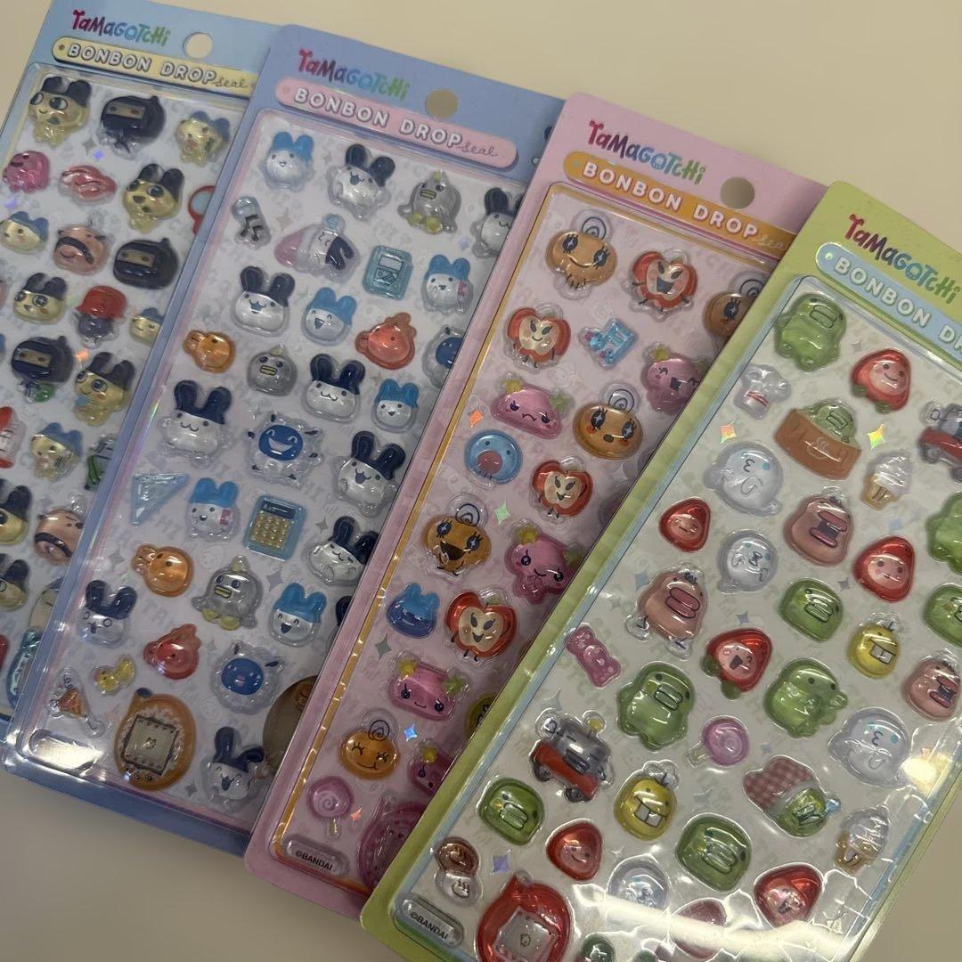 希少 正規品 BONBON DROP たまごっち ボンドロ 4種類 コンプリート