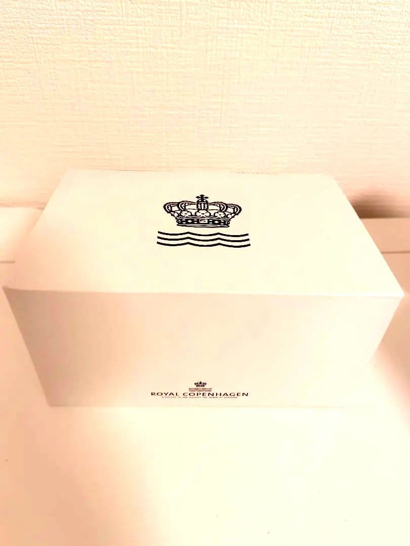 ロイヤルコペンハーゲン ブルーフルーテッド プレイン マグ 2カップ ペア