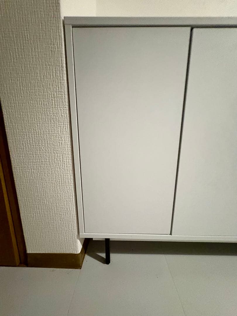 エア・リゾーム ベッドフォード サイドボード 棚 ホワイト 白