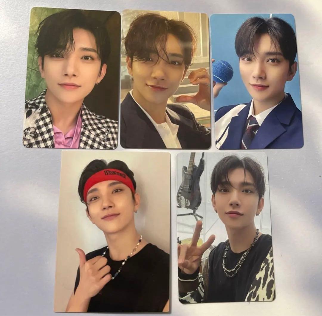 SEVENTEEN ジョシュア ドームツアー 来場者 特典 トレカ セット