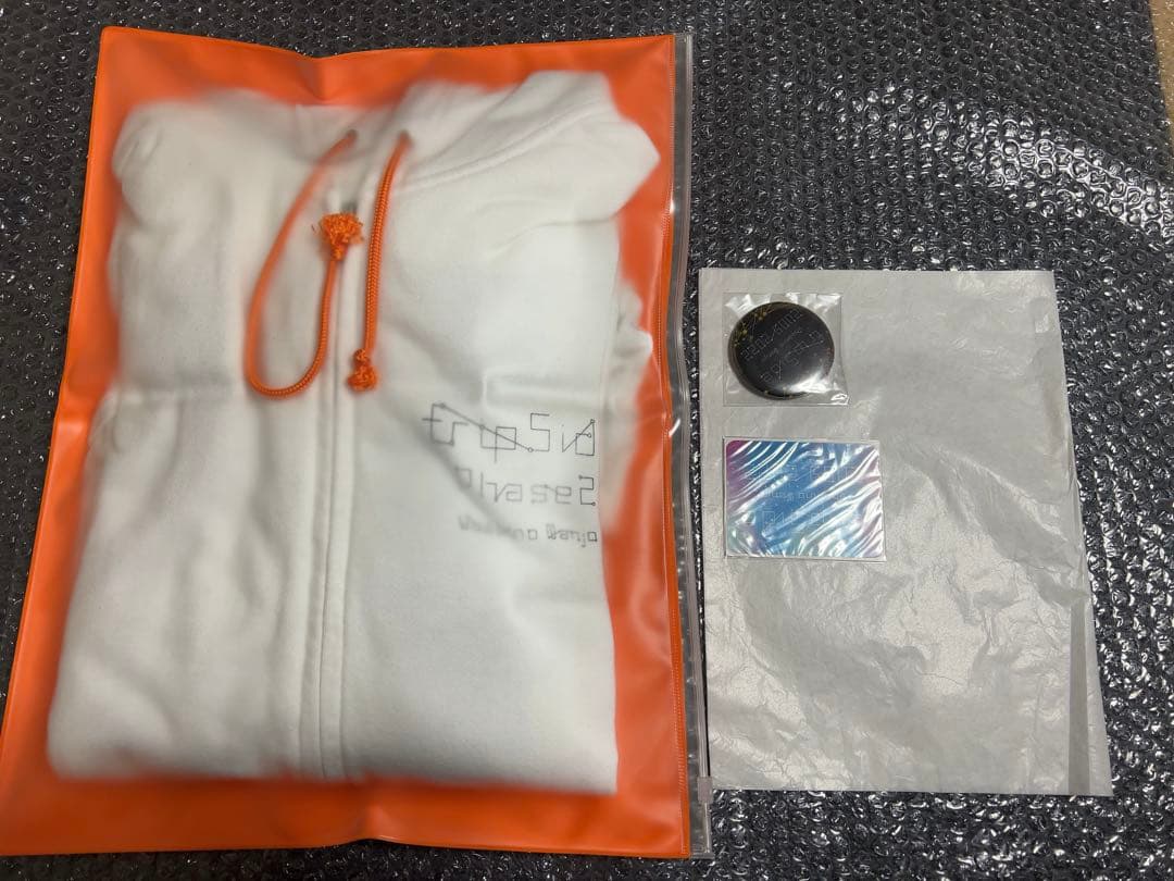 南條愛乃 プロデュース 卒業記念 オレンジセット fripSide パーカー