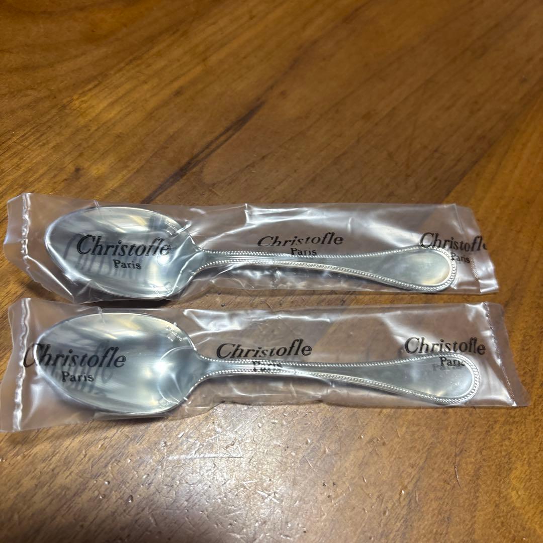 Christofle カトラリーセット 5本セット