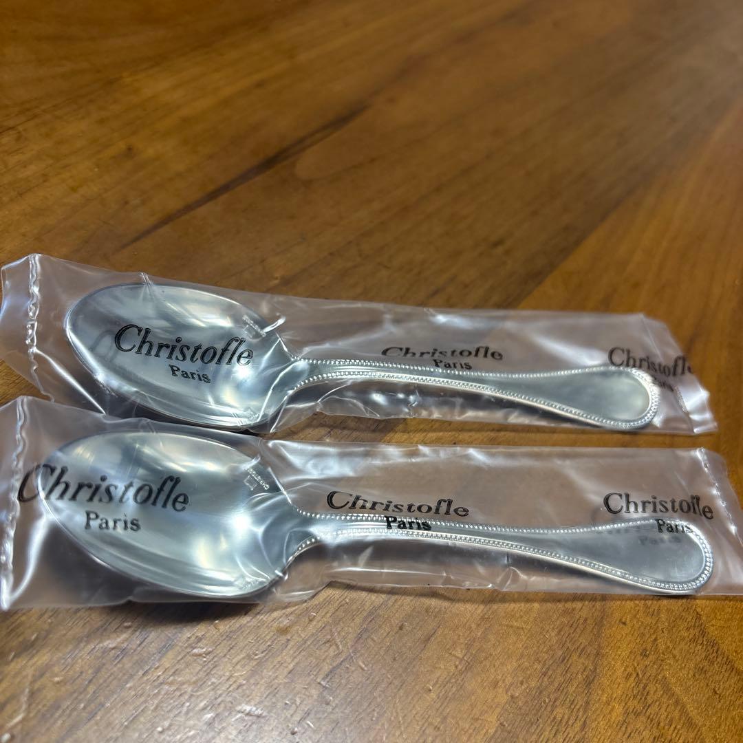 Christofle カトラリーセット 5本セット