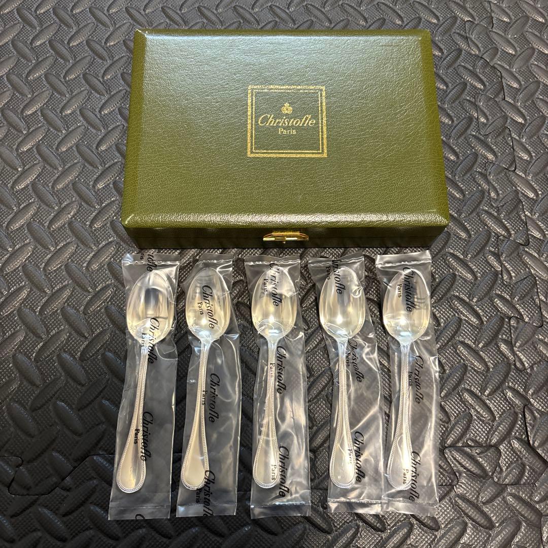 Christofle カトラリーセット 5本セット