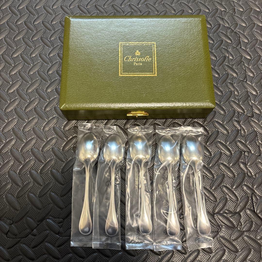 Christofle カトラリーセット 5本セット