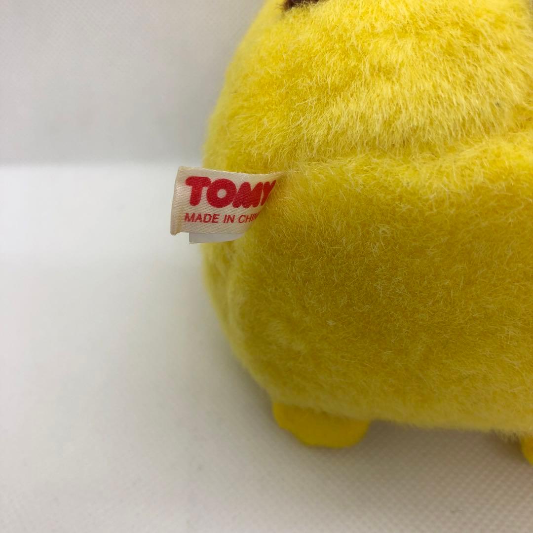 ピカチュウ TOMY にっこり 初期 ぬいぐるみ - メルカリ