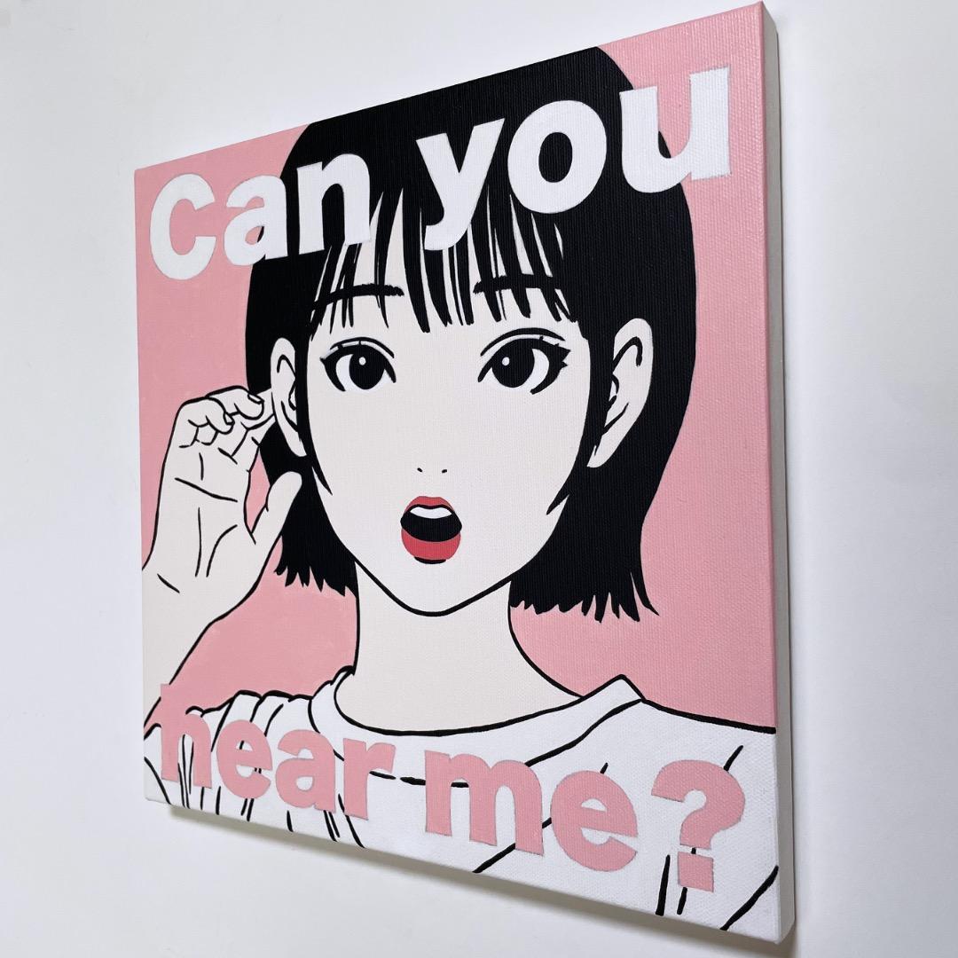 オ*ク様 【原画】手描き/SEN/現代アート/キャンバス/絵画