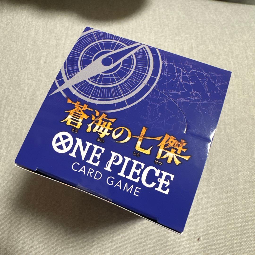 新品未開封 ワンピースカード 蒼海の七傑 OP-14 box - メルカリ