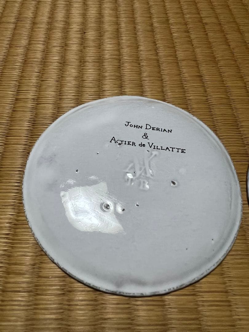 John Derian & Astier de Villatte 皿 6枚セット
