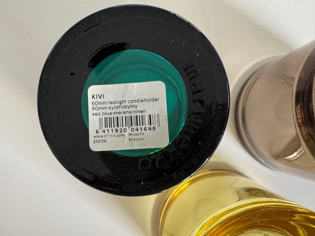 イッタラ　マリメッコ　キビ　キャンドルホルダー