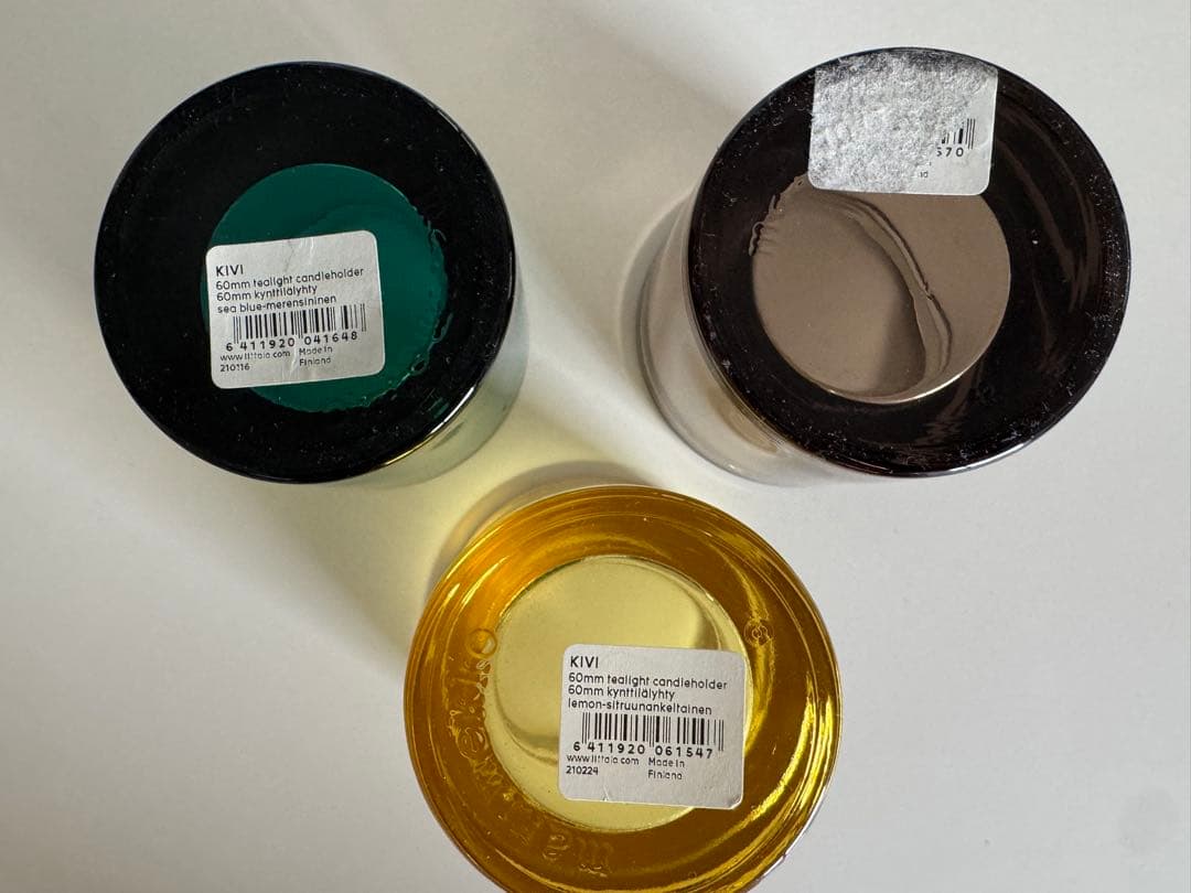 イッタラ　マリメッコ　キビ　キャンドルホルダー