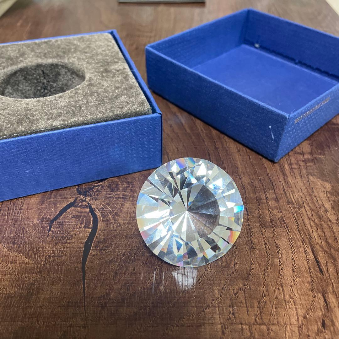 【激レア】Swarovski ダイナミッククリスタル 専用ボックス付き