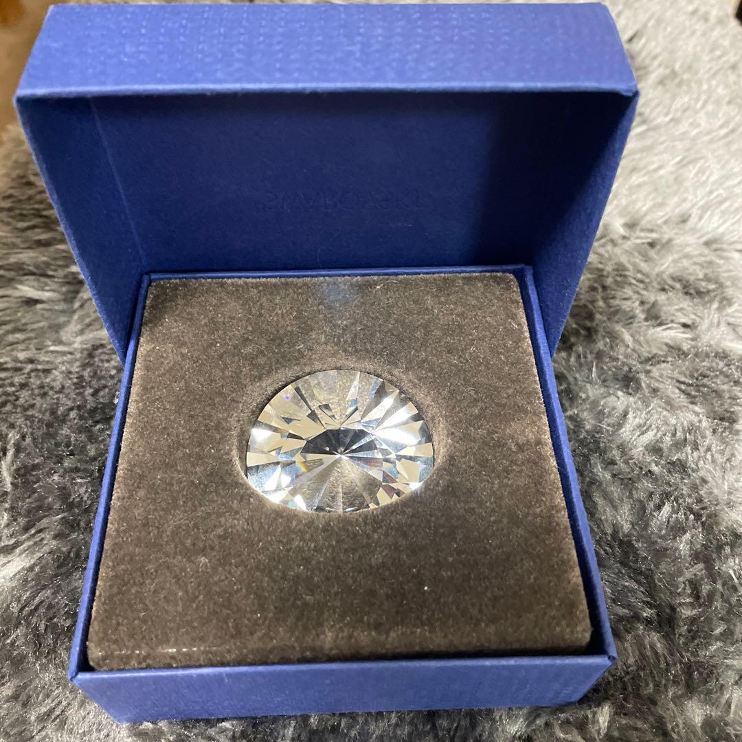 【激レア】Swarovski ダイナミッククリスタル 専用ボックス付き