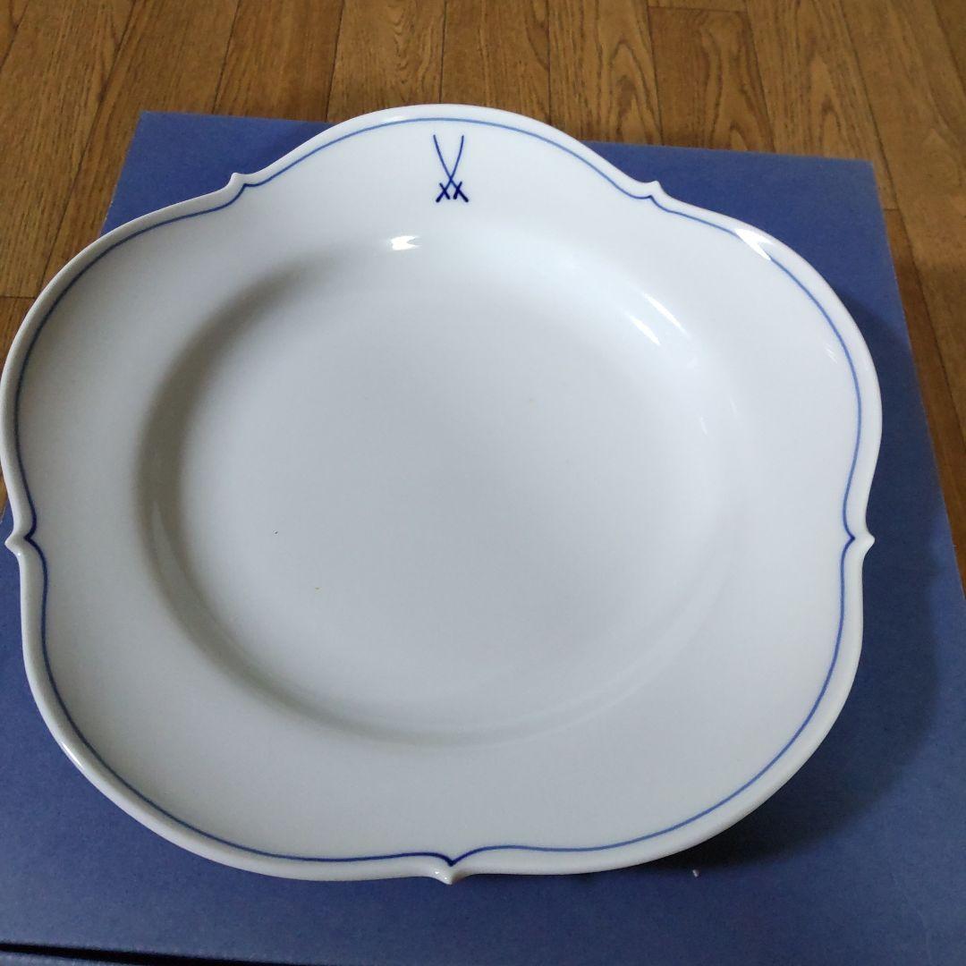 マイセン 双剣 プレート26cm