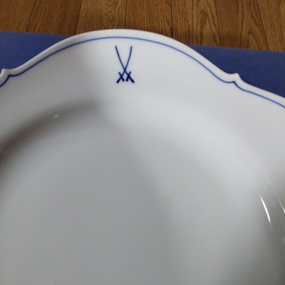 マイセン 双剣 プレート26cm