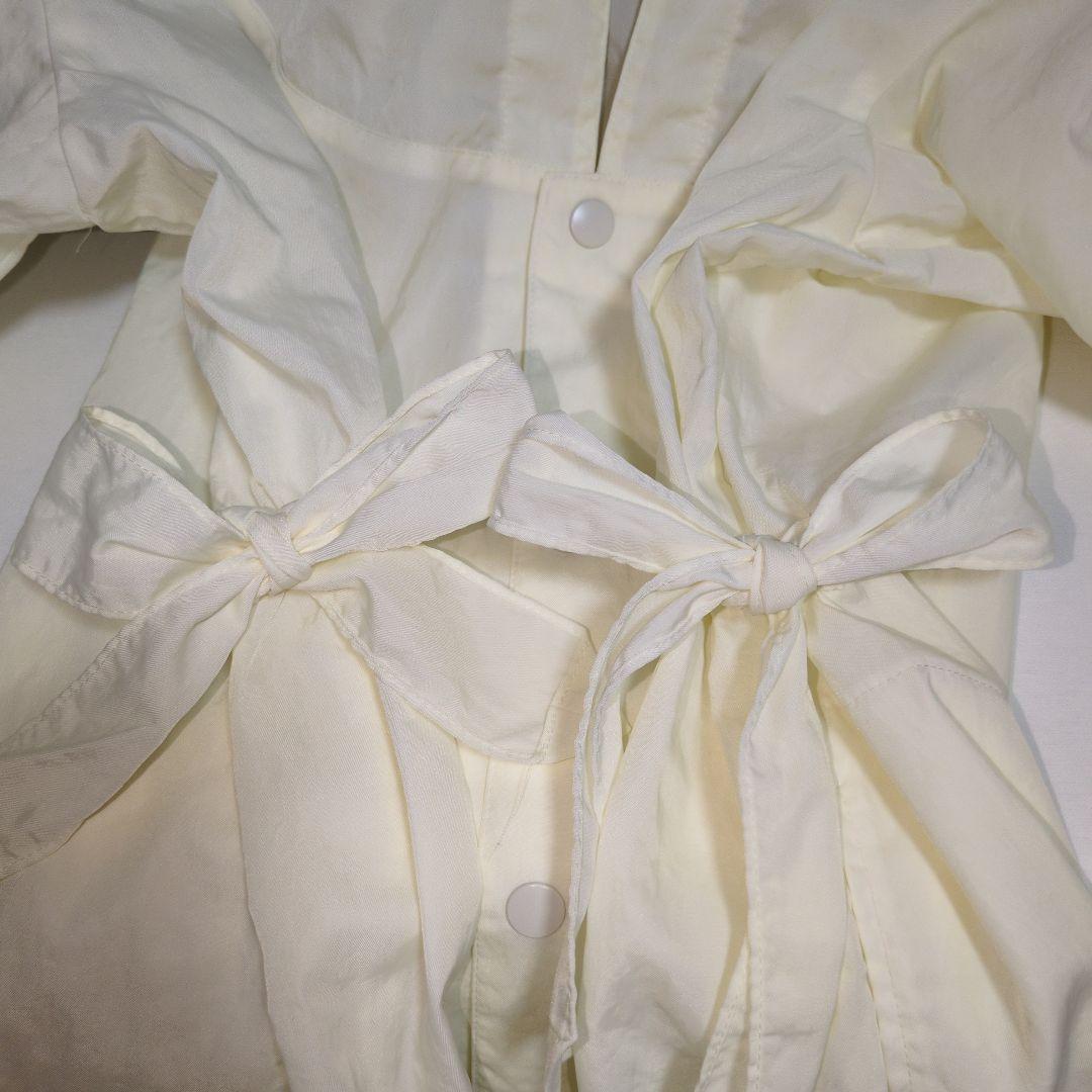 さえら POTECHINO ポテチーノ エプロン割烹着