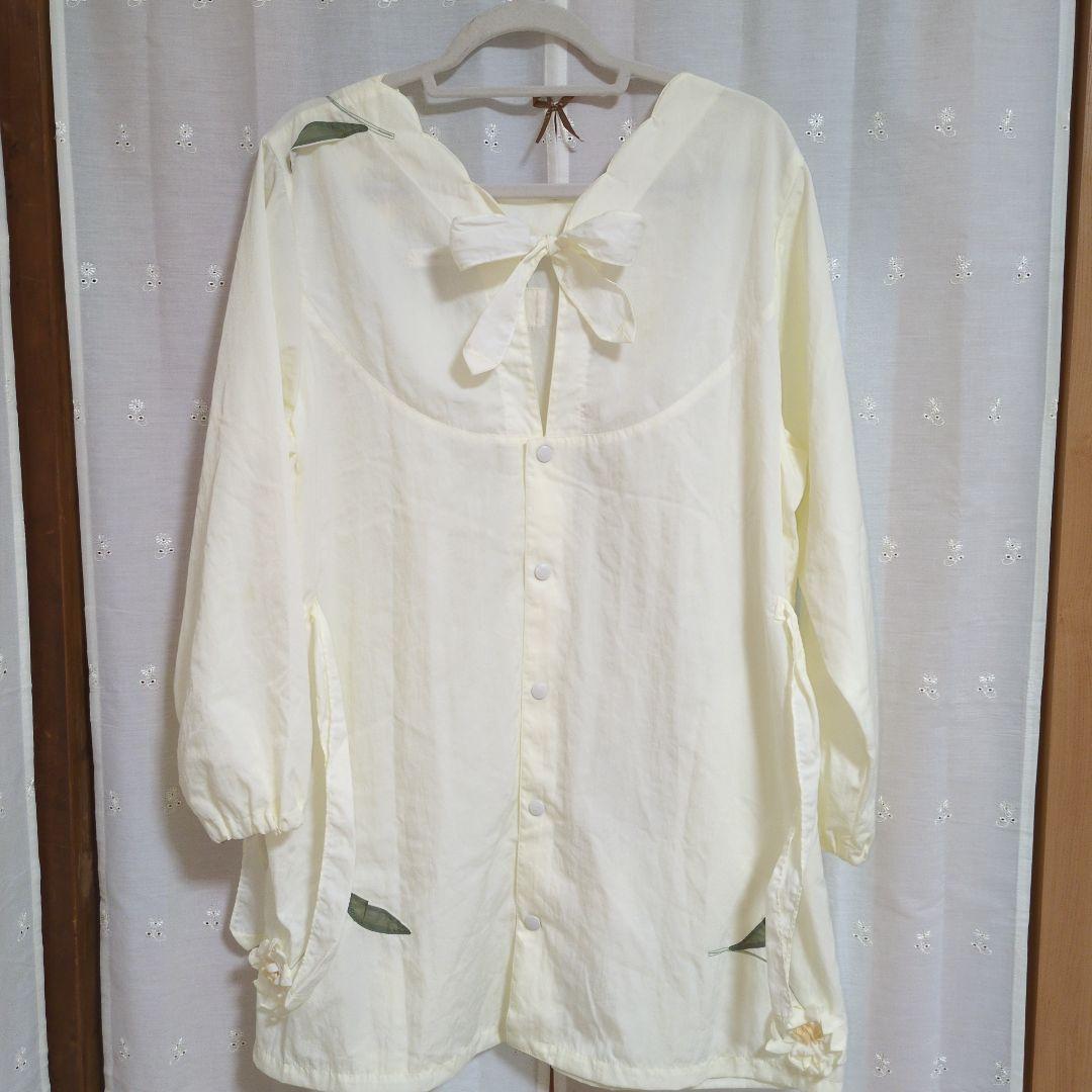 さえら POTECHINO ポテチーノ エプロン割烹着