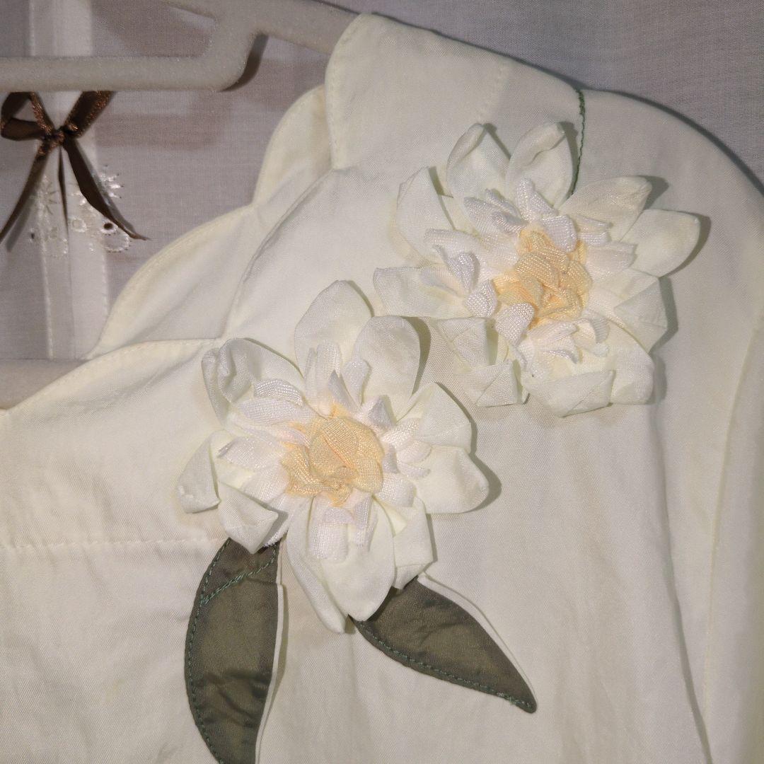 さえら POTECHINO ポテチーノ エプロン割烹着