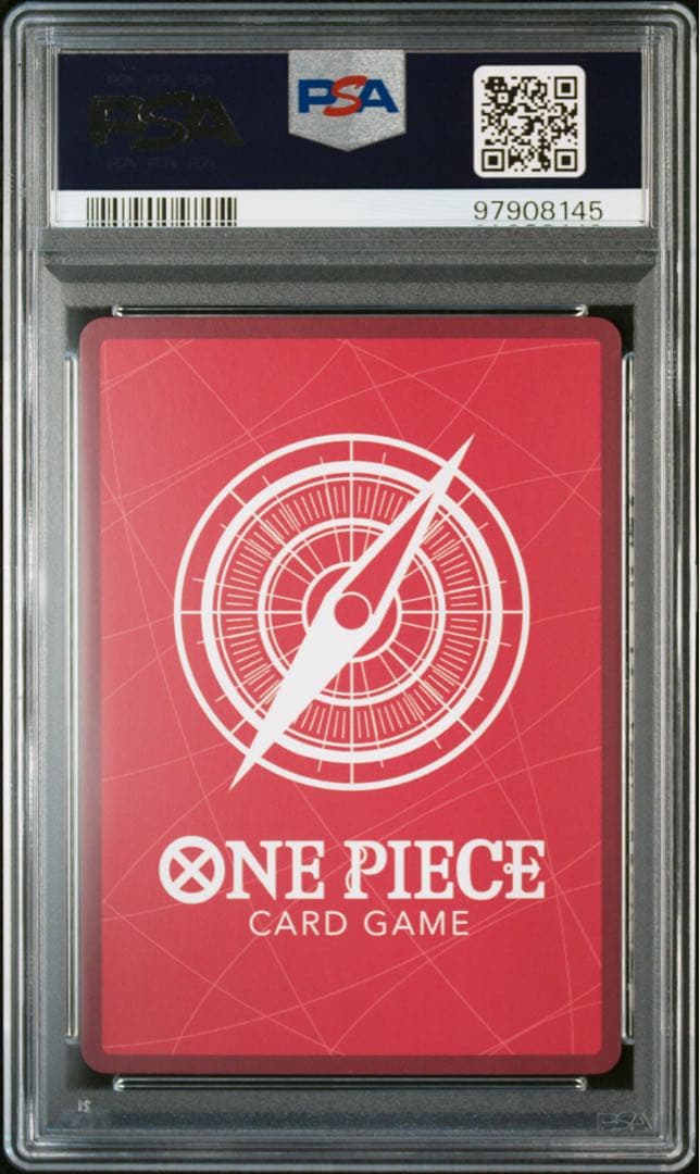 シャンクス L リーダーパラレルPSA10 - メルカリ