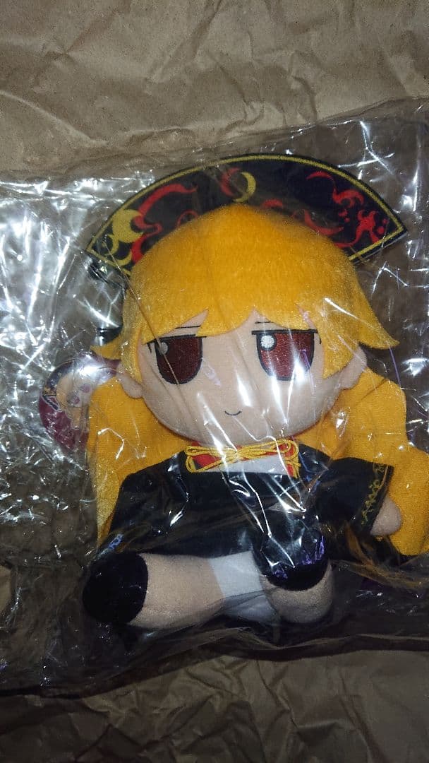 新品未開封 特典缶バッジ付き ふもふもじゅんこ 東方ぬいぐるみ