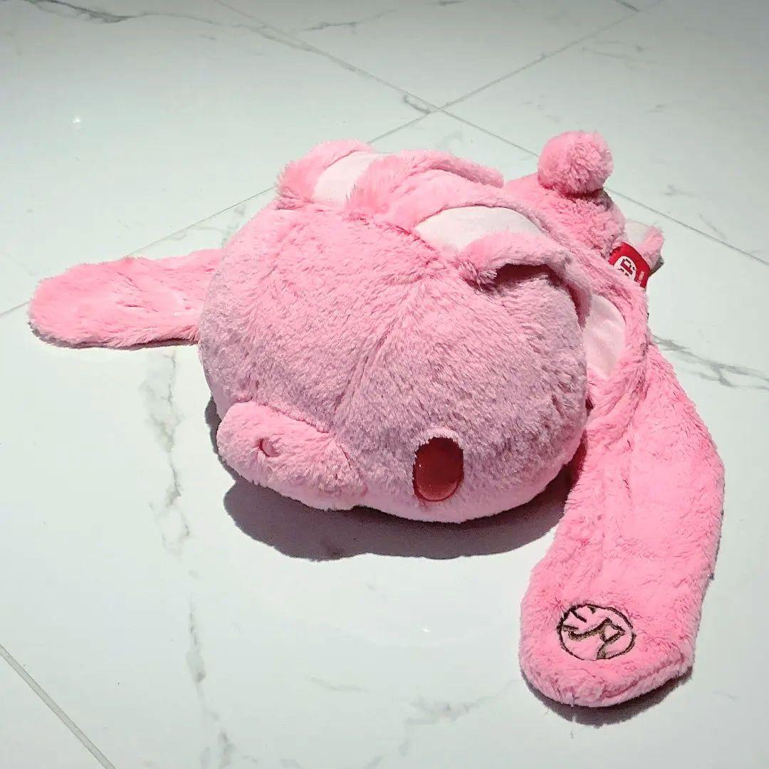XL 寝 汎用うさぎ ぬいぐるみ 汎用ピンク チャックスGP - メルカリ