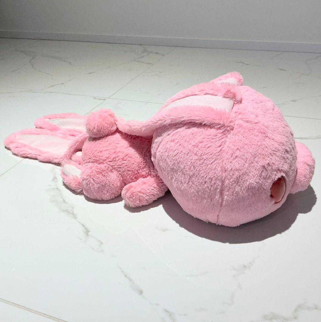 XL 寝 汎用うさぎ ぬいぐるみ 汎用ピンク チャックスGP - メルカリ
