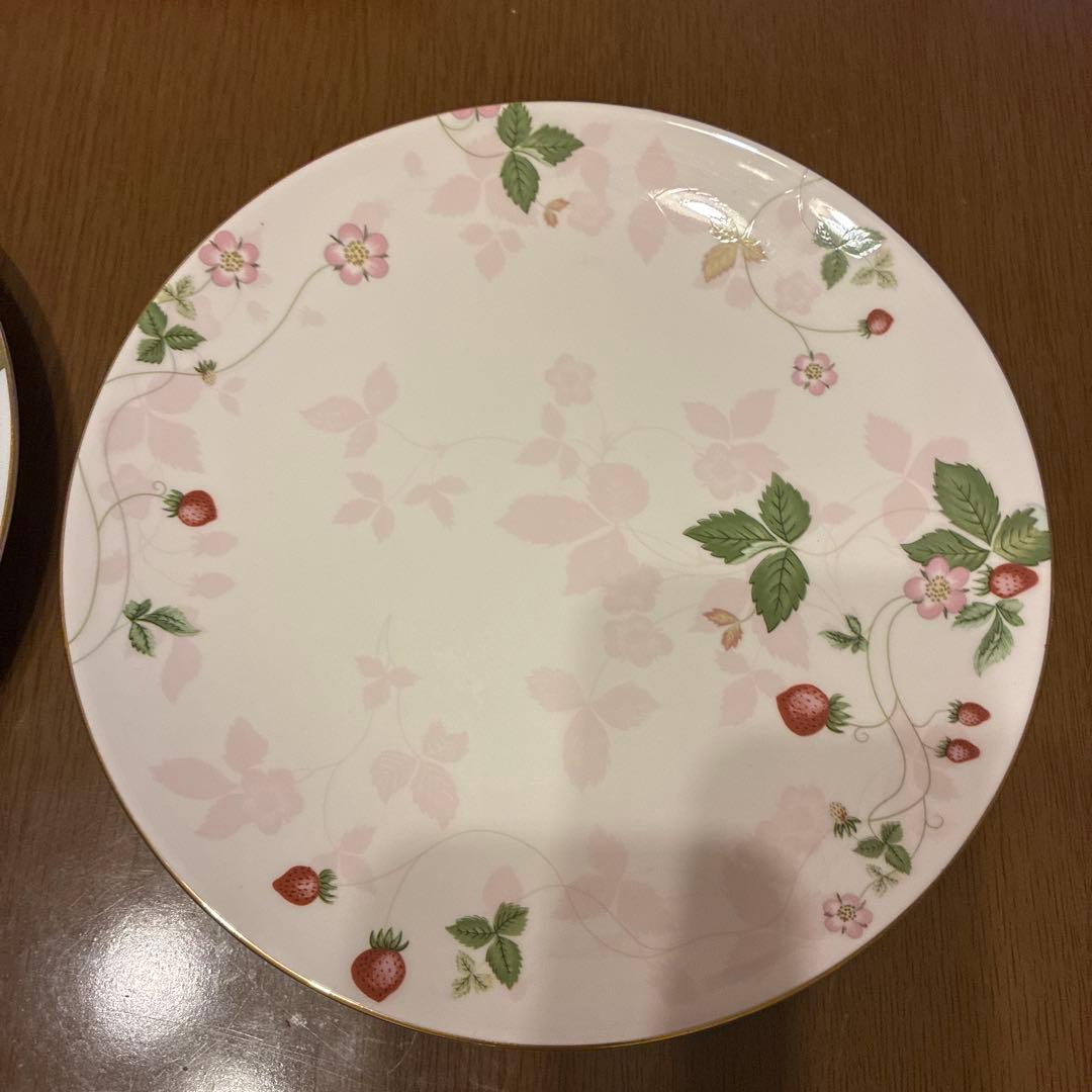 ウエッジウッドワイルドストロベリープレート皿　６枚