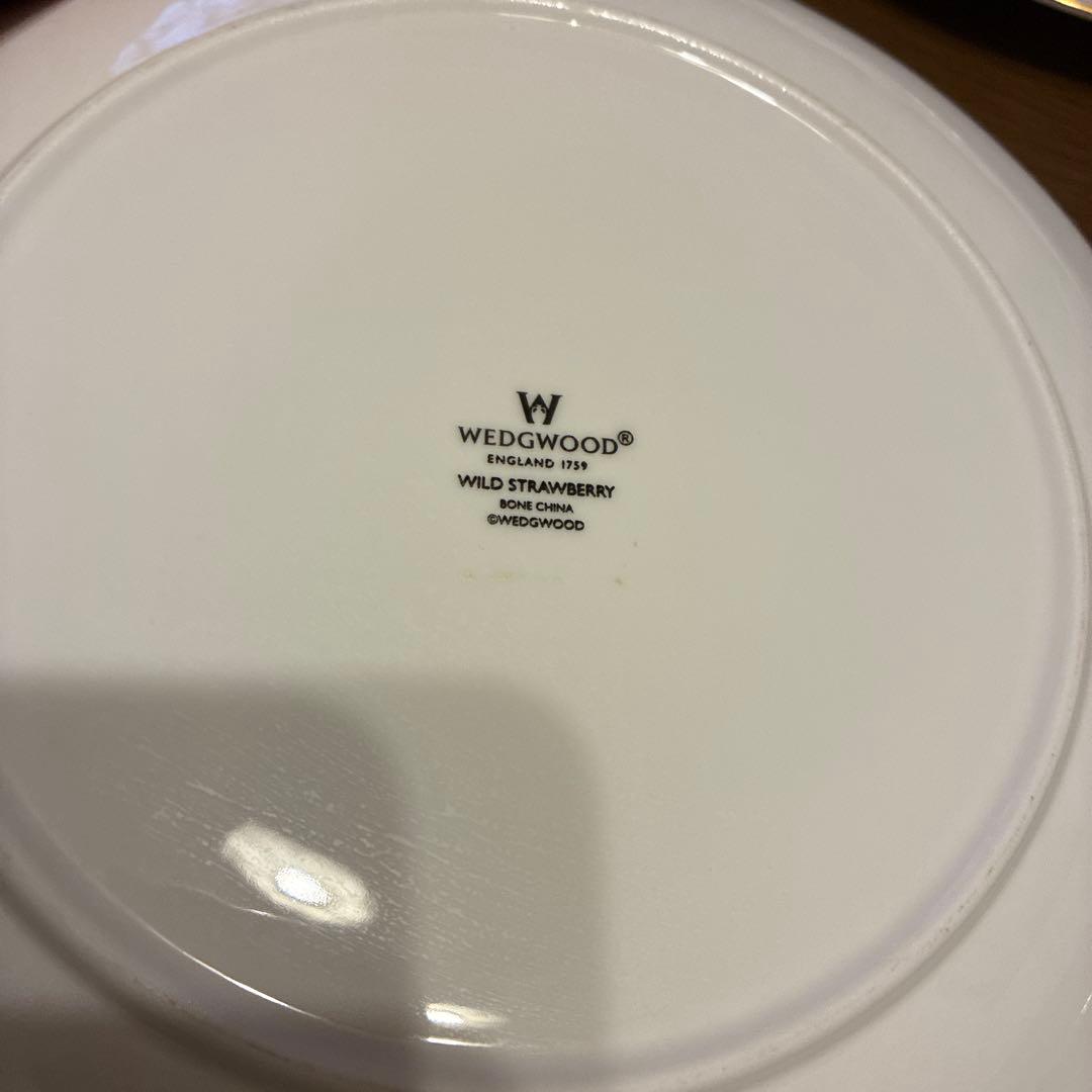 ウエッジウッドワイルドストロベリープレート皿　６枚