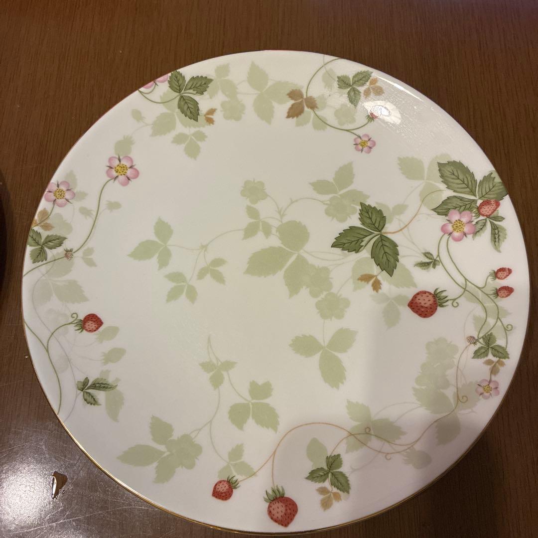ウエッジウッドワイルドストロベリープレート皿　６枚