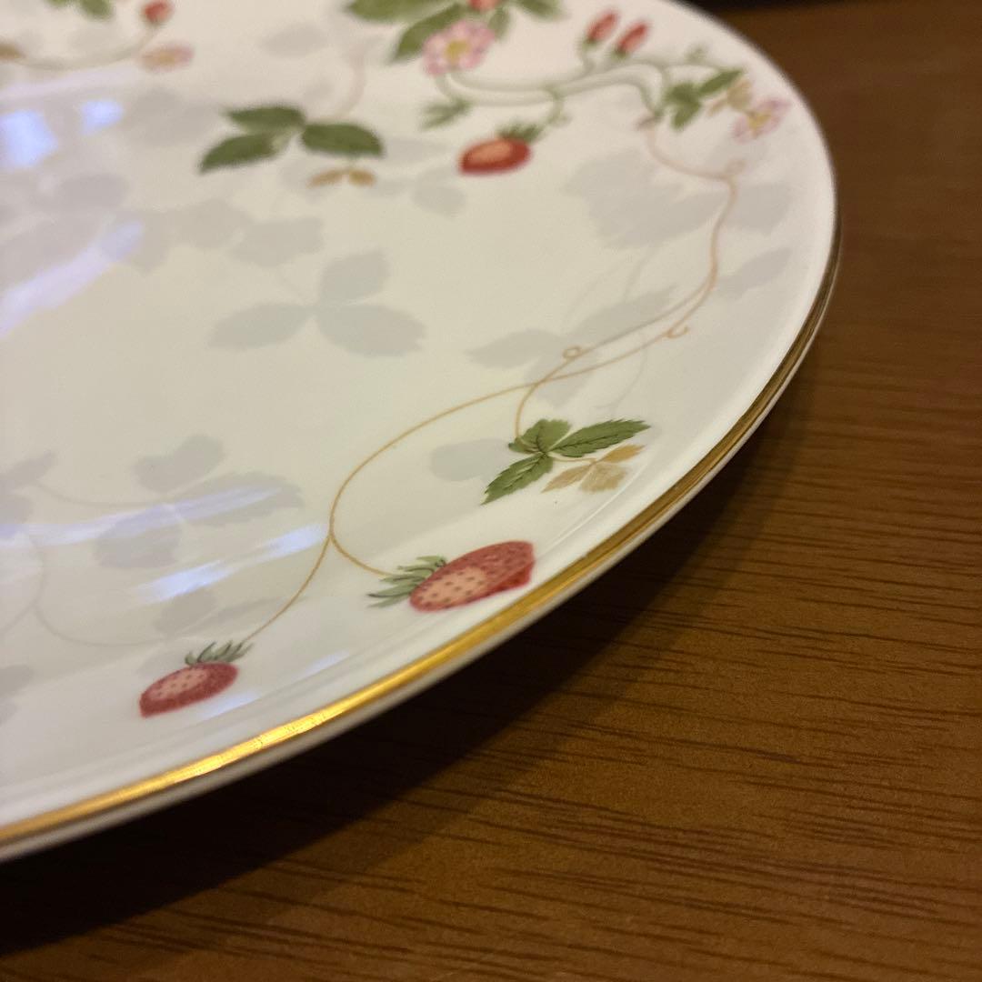 ウエッジウッドワイルドストロベリープレート皿　６枚