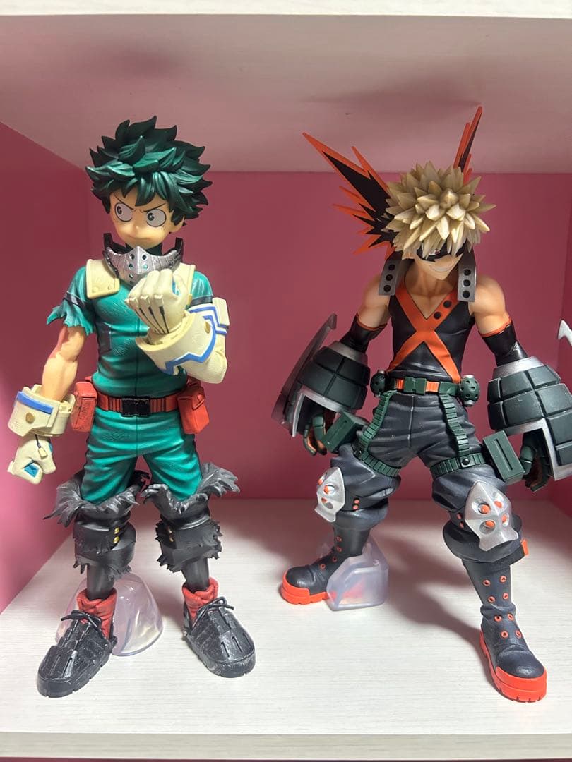 僕のヒーローアカデミア 一番くじ フィギュア セット