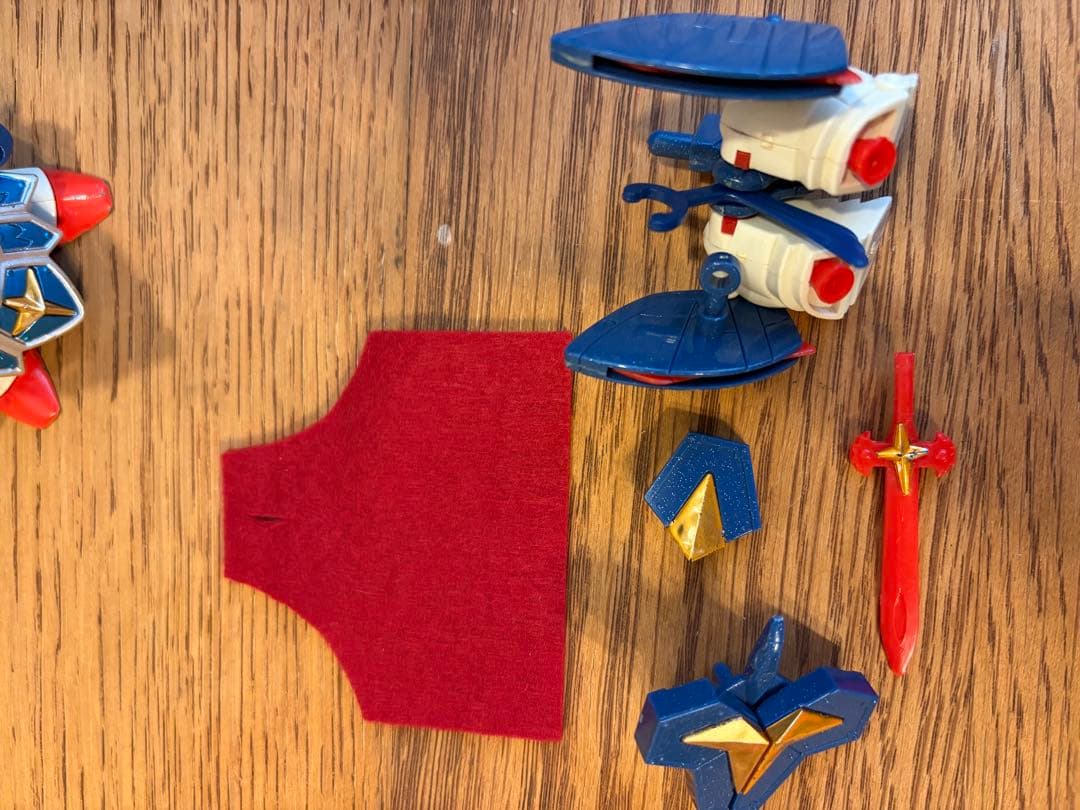 元祖SDガンダム 騎士ガンダム フルアーマー ナイトガンダム おまけ