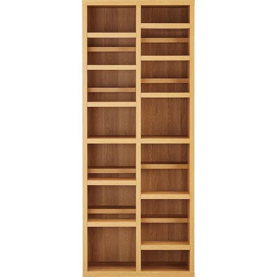 ニトリ　オープン本棚(73 BS005 LBR)　ラック・シェルフ